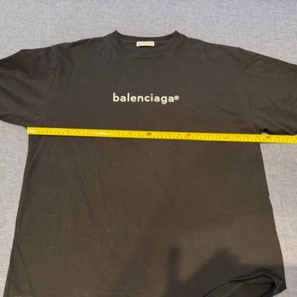 MEN’S Balenciaga Logo T-Shirt Oversized